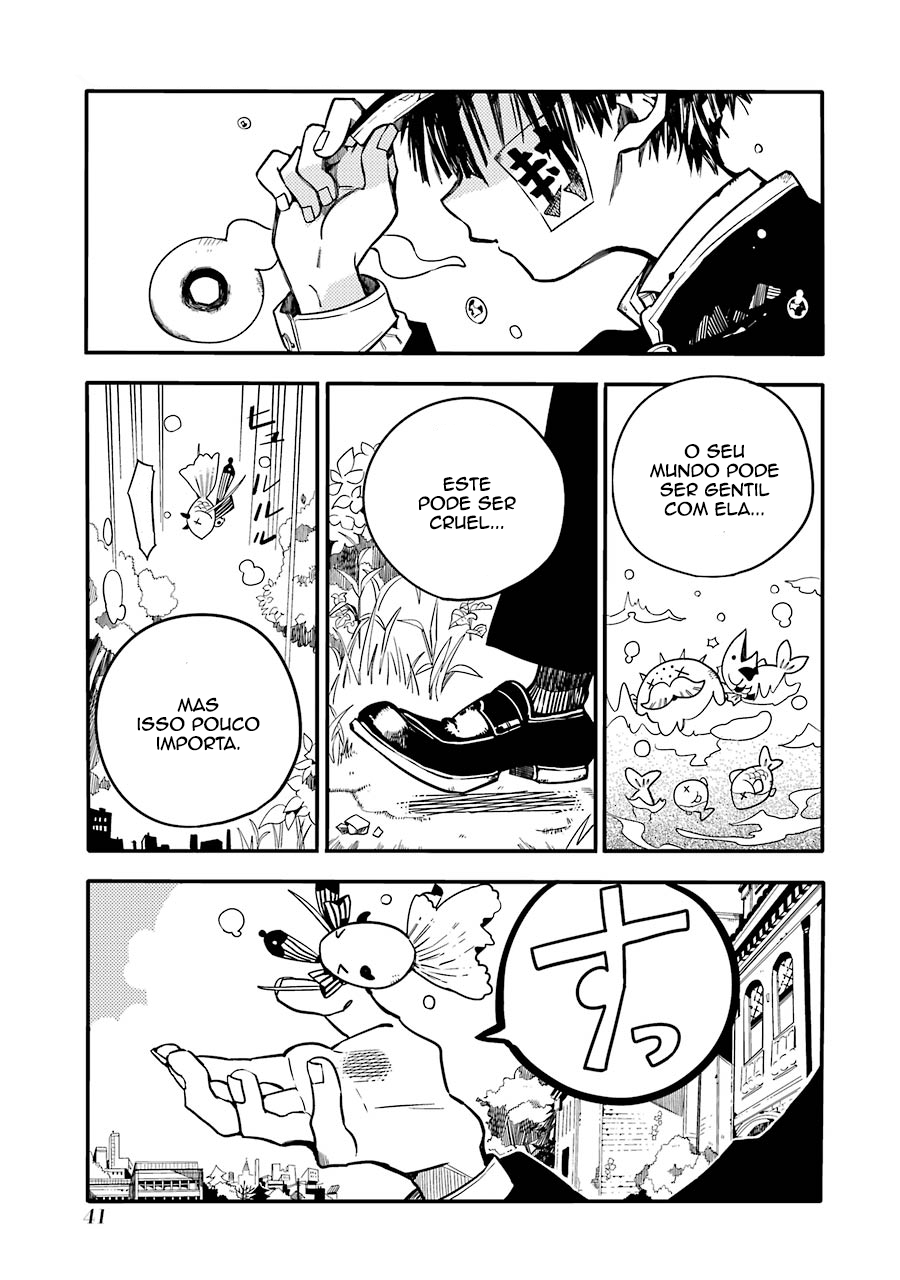 Toilet-Bound Hanako-kun Capítulo 17 Página 7