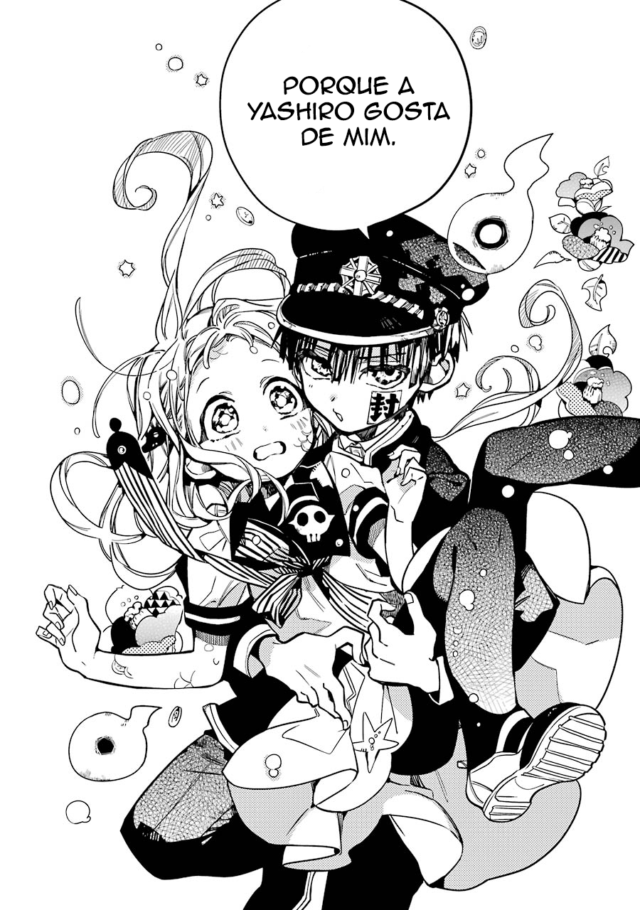 Toilet-Bound Hanako-kun Capítulo 17 Página 8