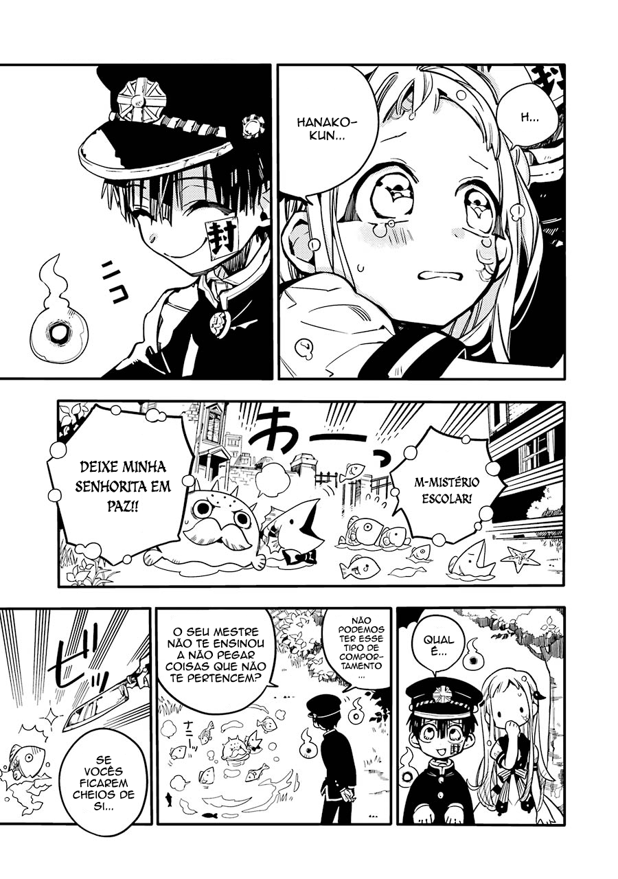 Toilet-Bound Hanako-kun Capítulo 17 Página 9