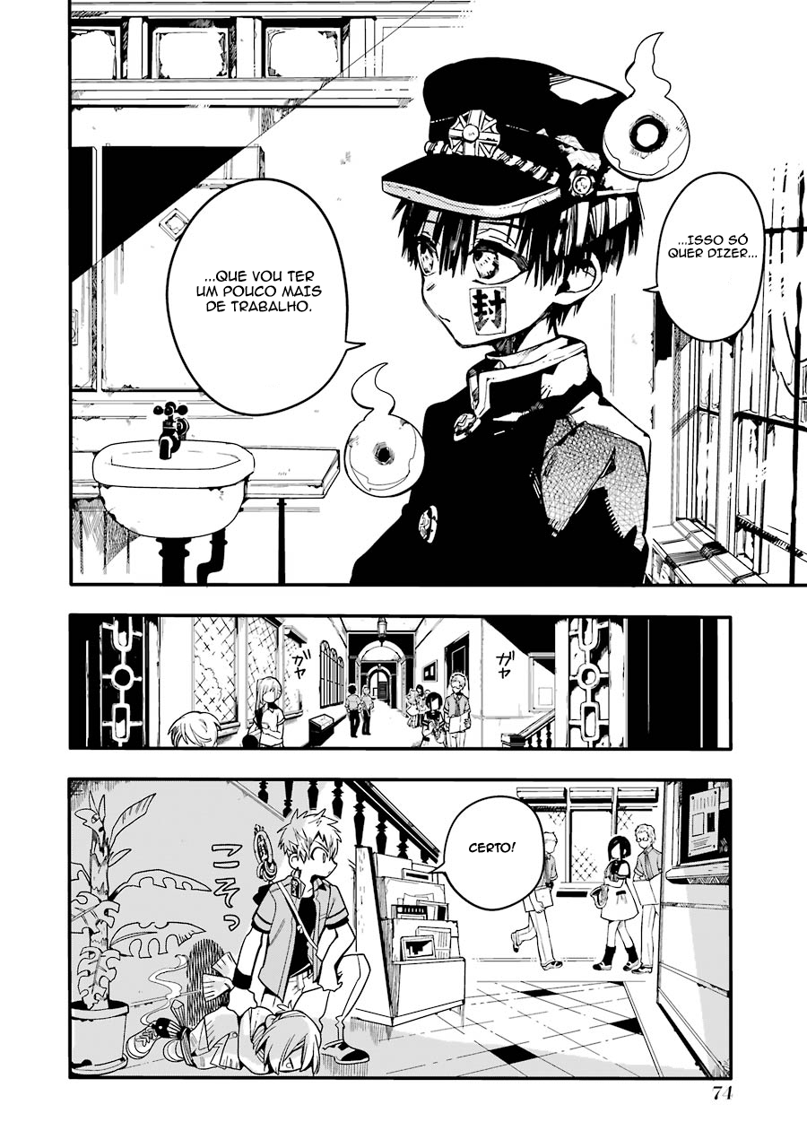 Toilet-Bound Hanako-kun Capítulo 18 Página 10