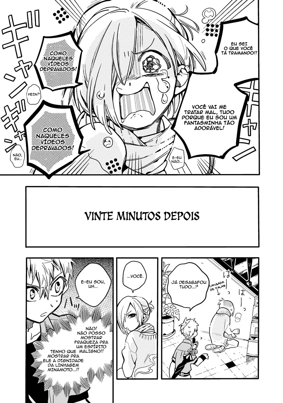 Toilet-Bound Hanako-kun Capítulo 18 Página 13