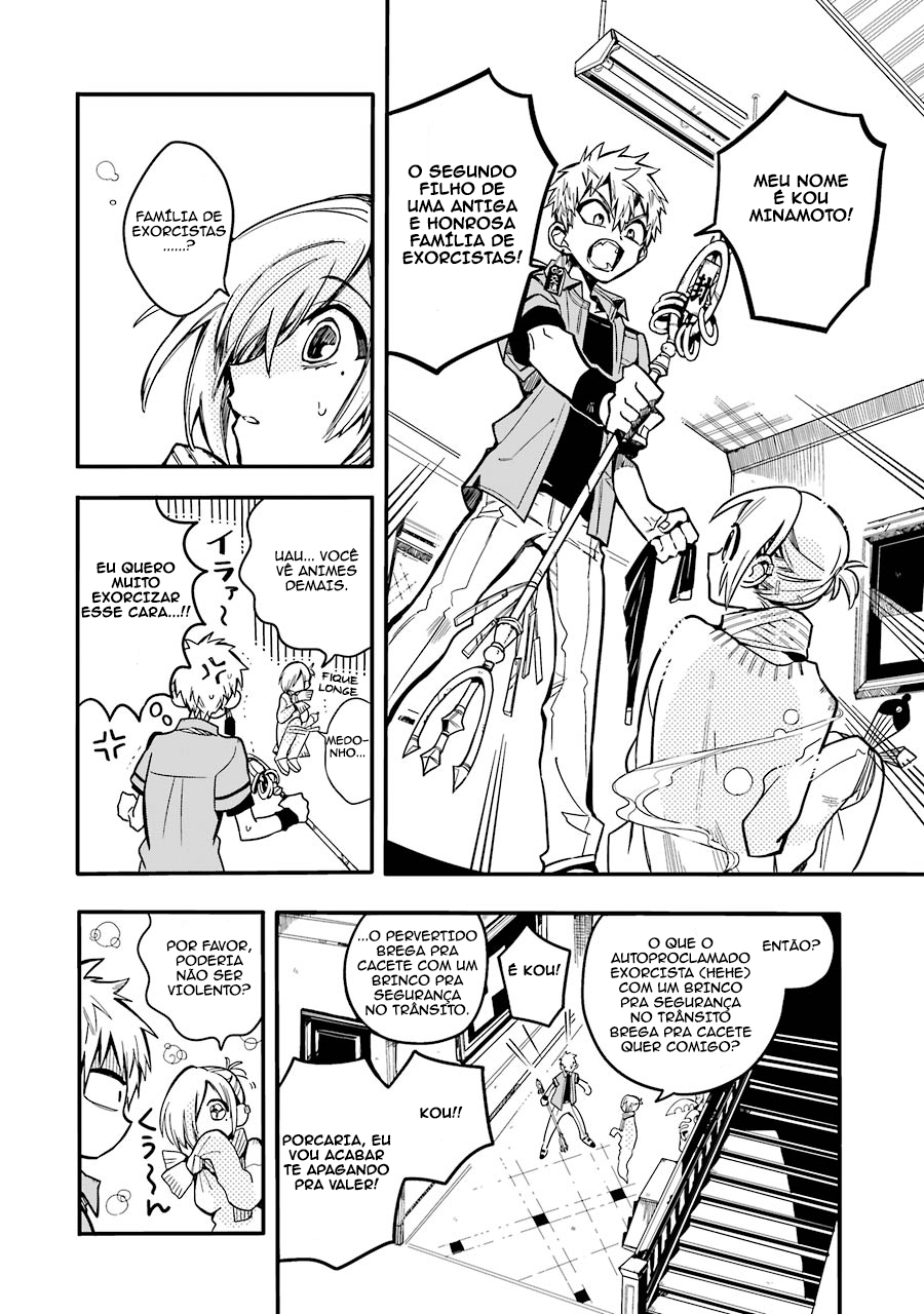 Toilet-Bound Hanako-kun Capítulo 18 Página 14