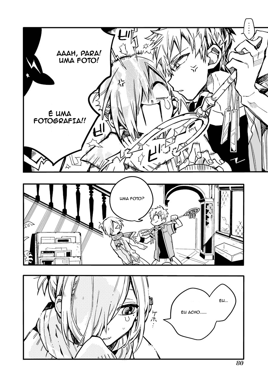 Toilet-Bound Hanako-kun Capítulo 18 Página 16