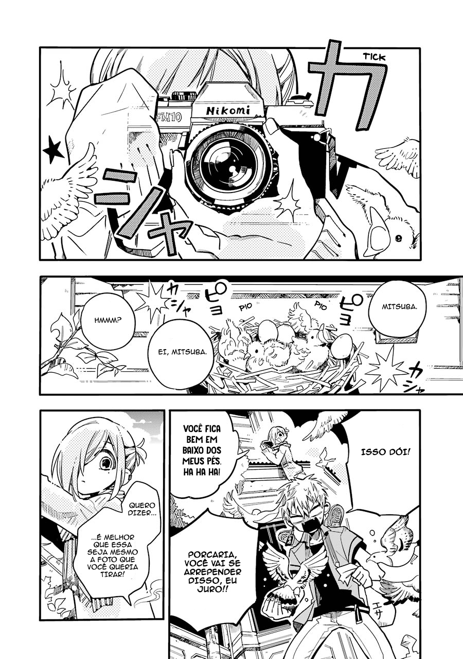 Toilet-Bound Hanako-kun Capítulo 18 Página 18