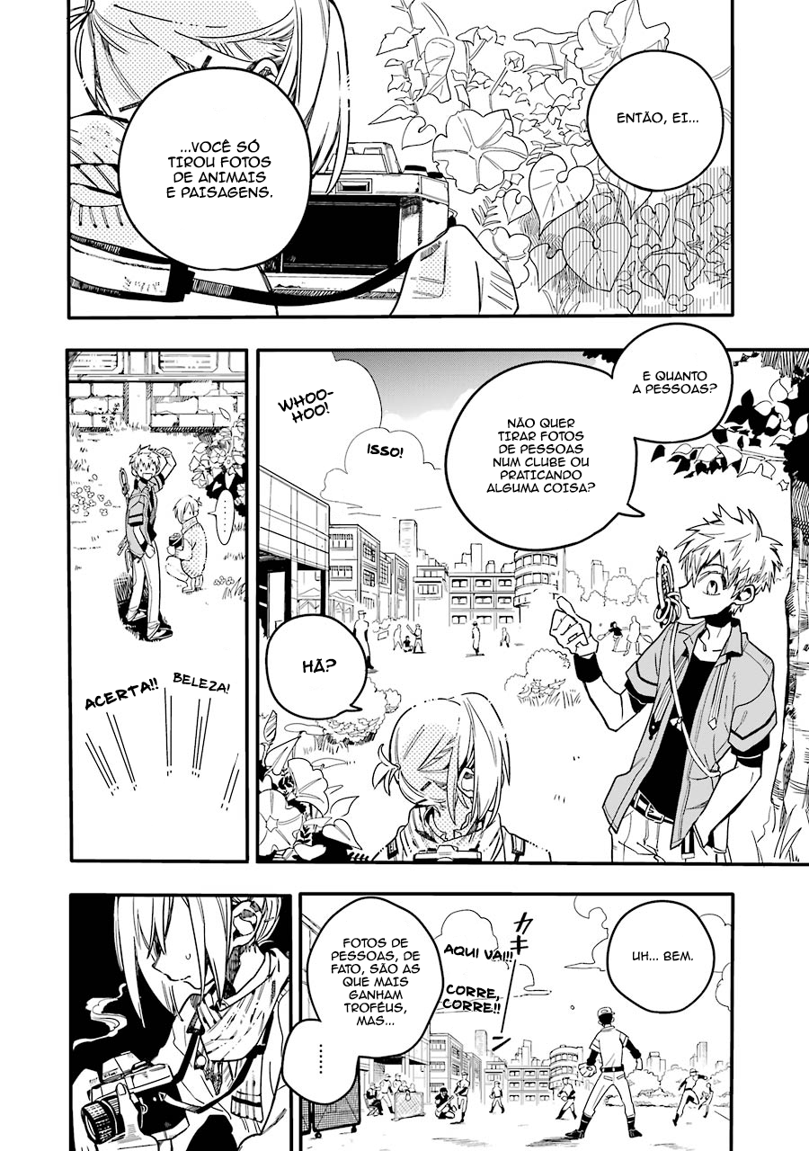 Toilet-Bound Hanako-kun Capítulo 18 Página 20