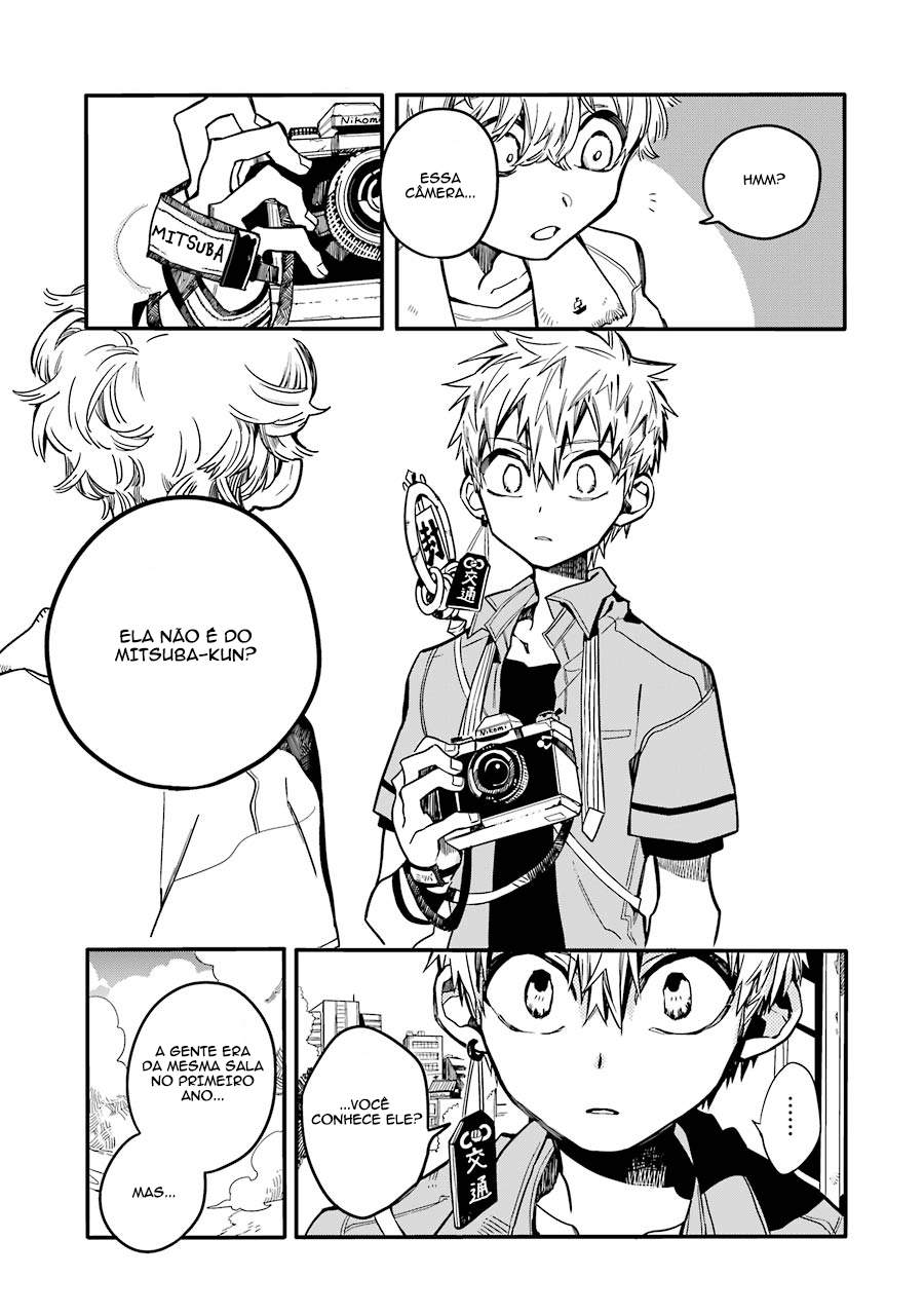 Toilet-Bound Hanako-kun Capítulo 18 Página 23