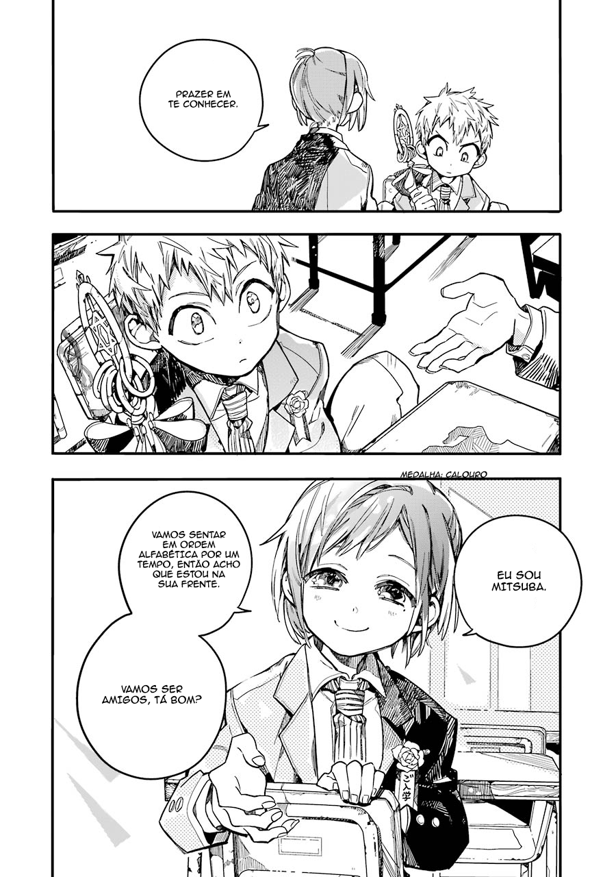 Toilet-Bound Hanako-kun Capítulo 18 Página 26