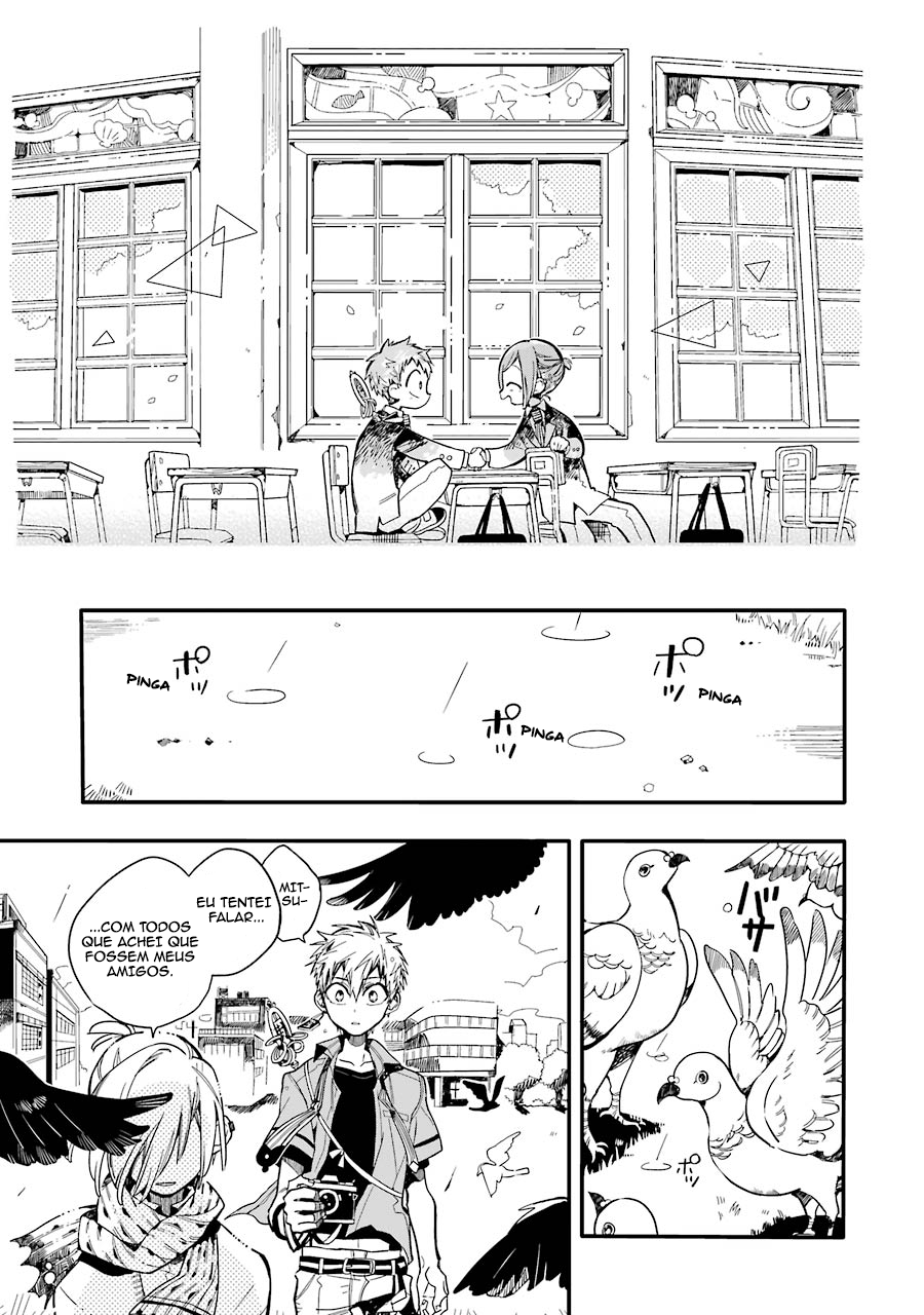 Toilet-Bound Hanako-kun Capítulo 18 Página 27