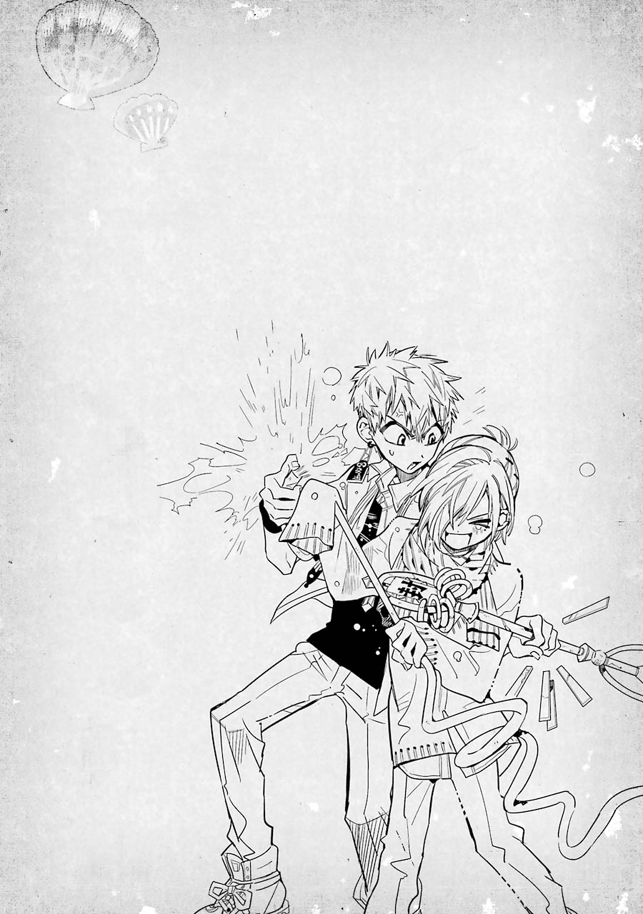Toilet-Bound Hanako-kun Capítulo 18 Página 30