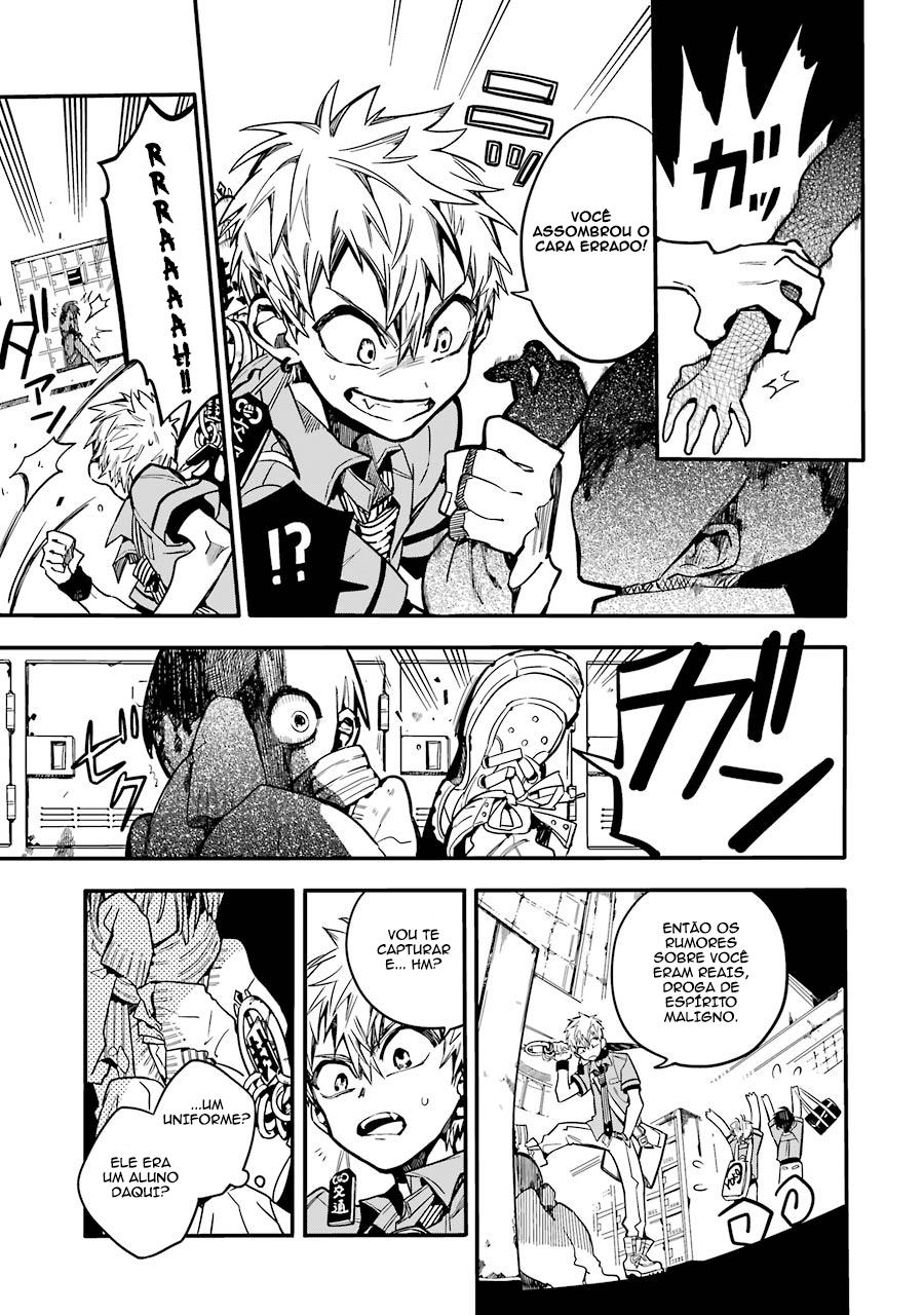 Toilet-Bound Hanako-kun Capítulo 18 Página 5