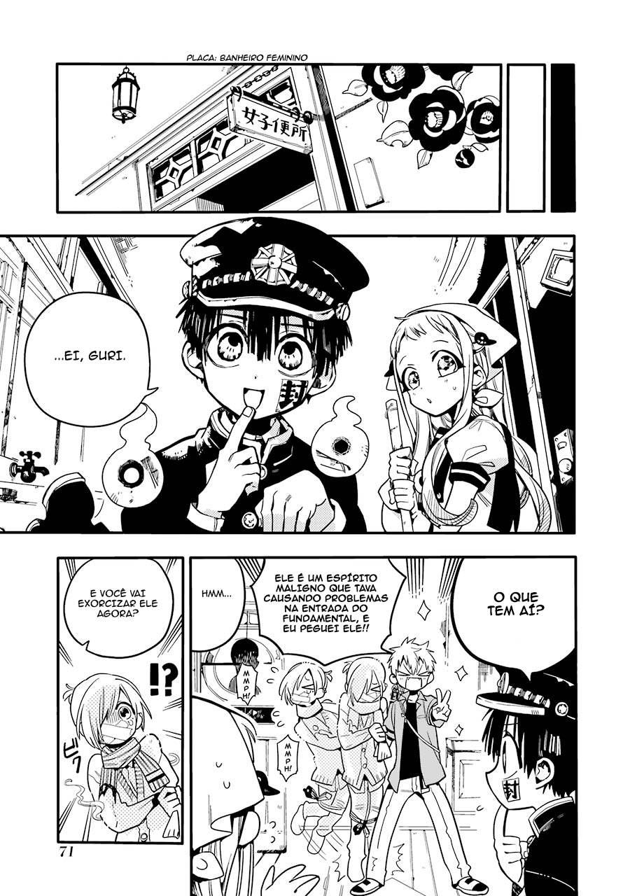 Toilet-Bound Hanako-kun Capítulo 18 Página 7