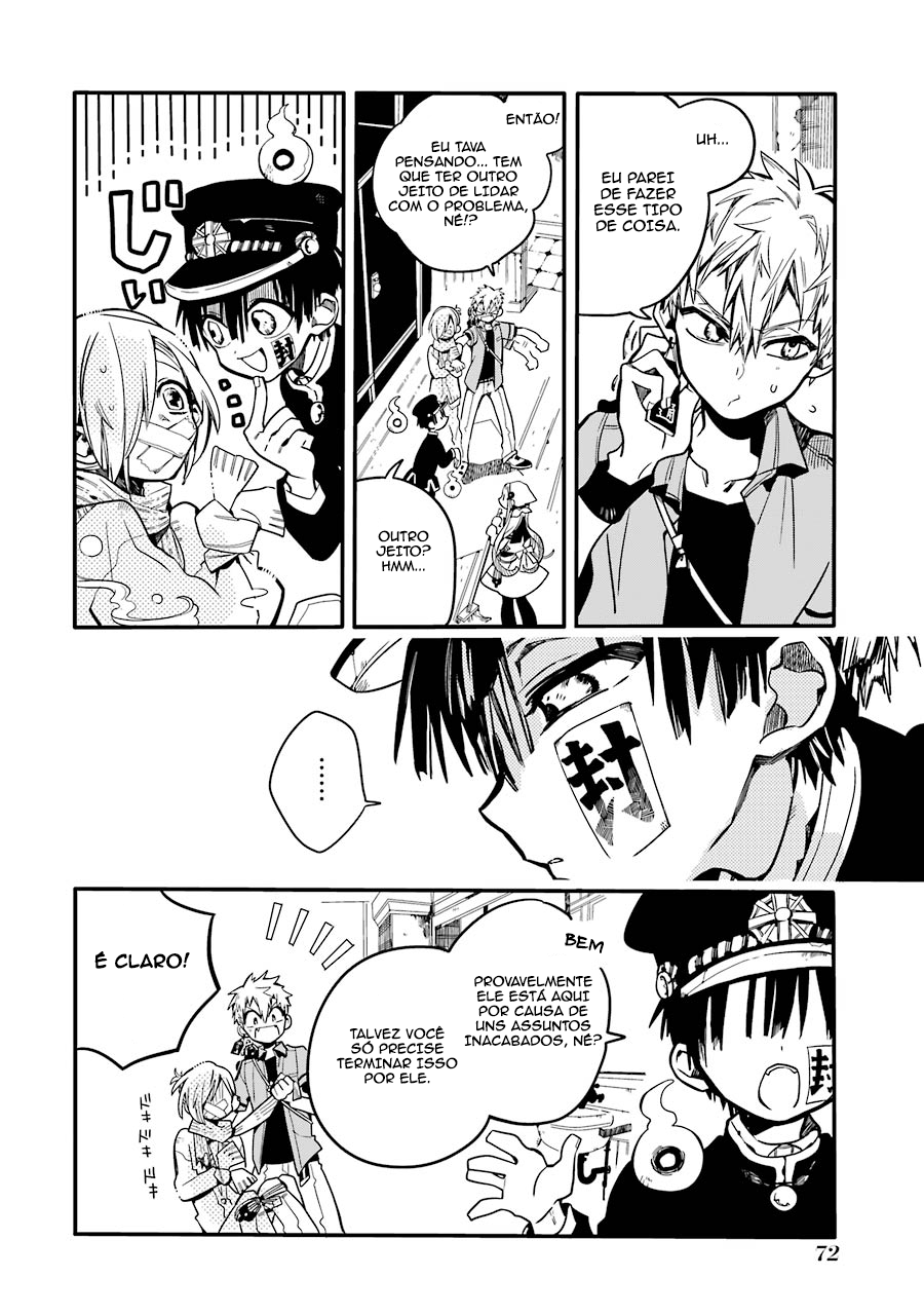 Toilet-Bound Hanako-kun Capítulo 18 Página 8