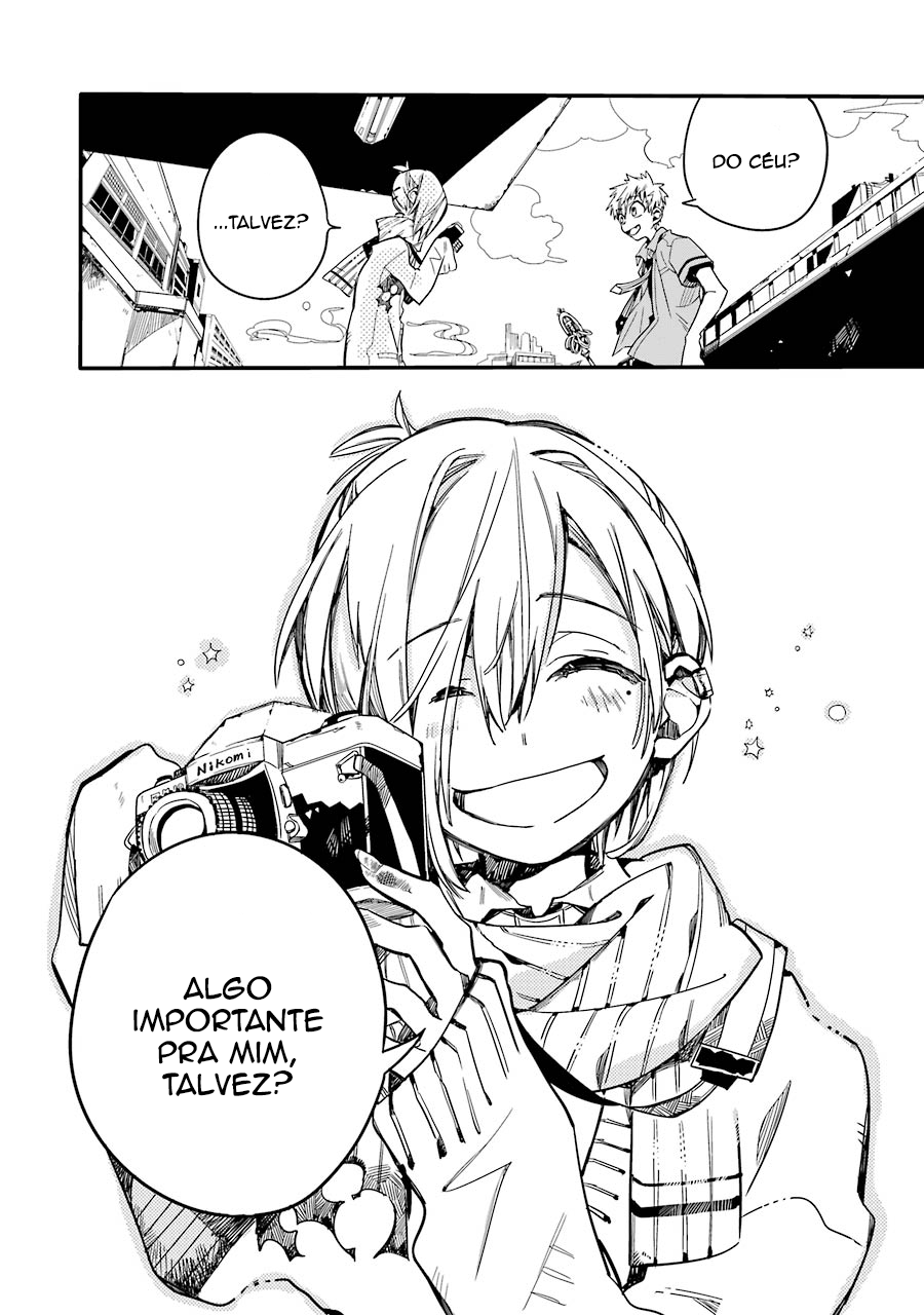 Toilet-Bound Hanako-kun Capítulo 19 Página 10