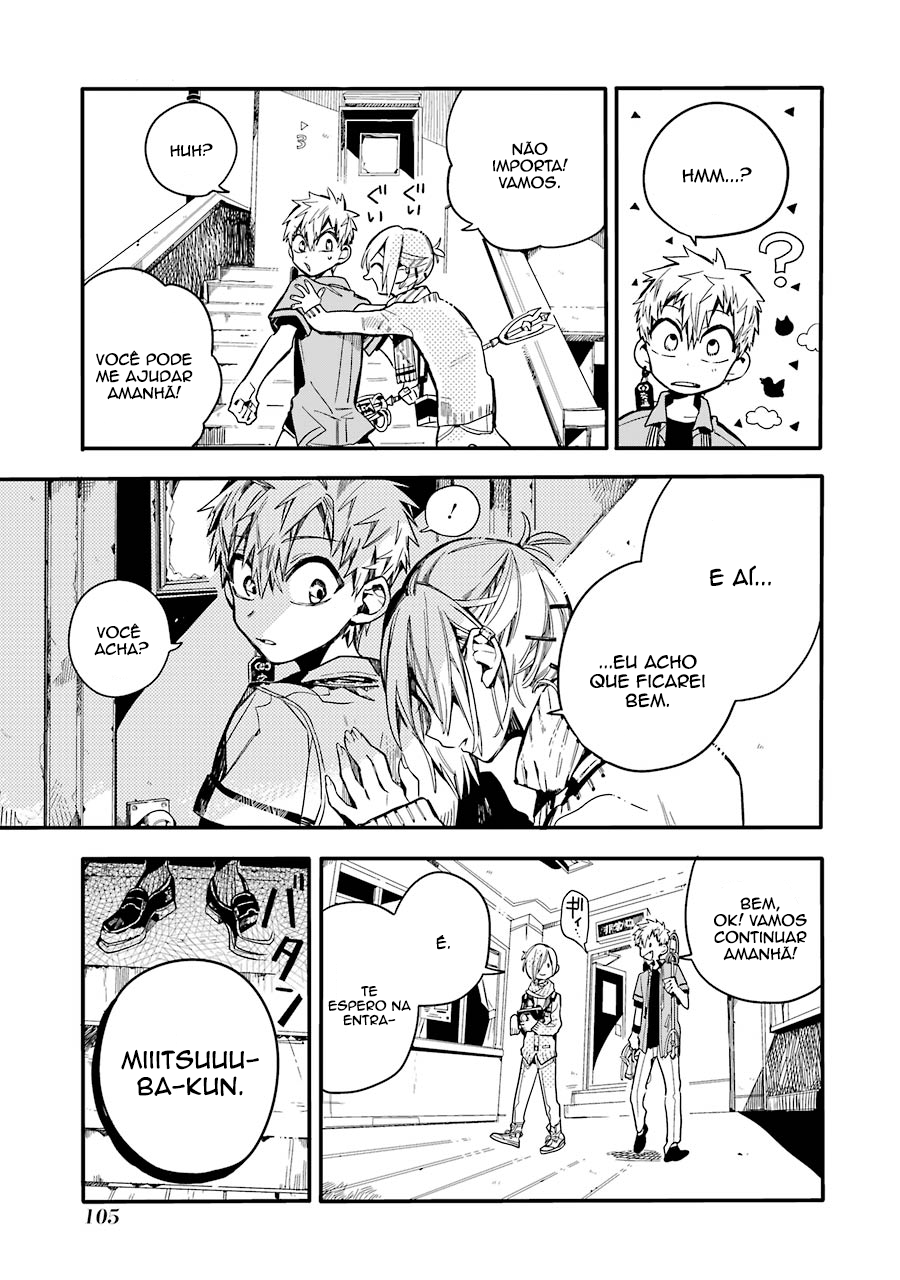 Toilet-Bound Hanako-kun Capítulo 19 Página 11
