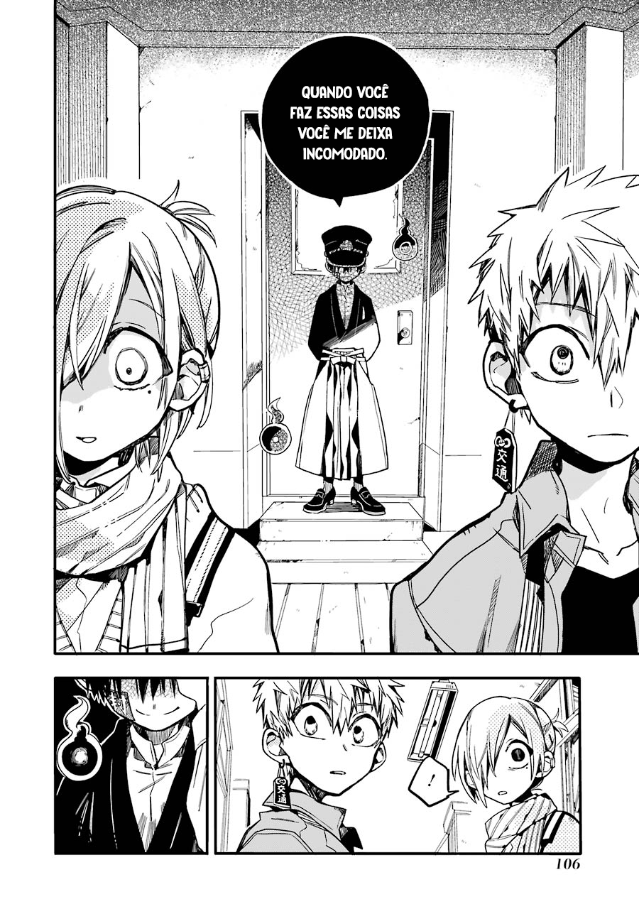 Toilet-Bound Hanako-kun Capítulo 19 Página 12