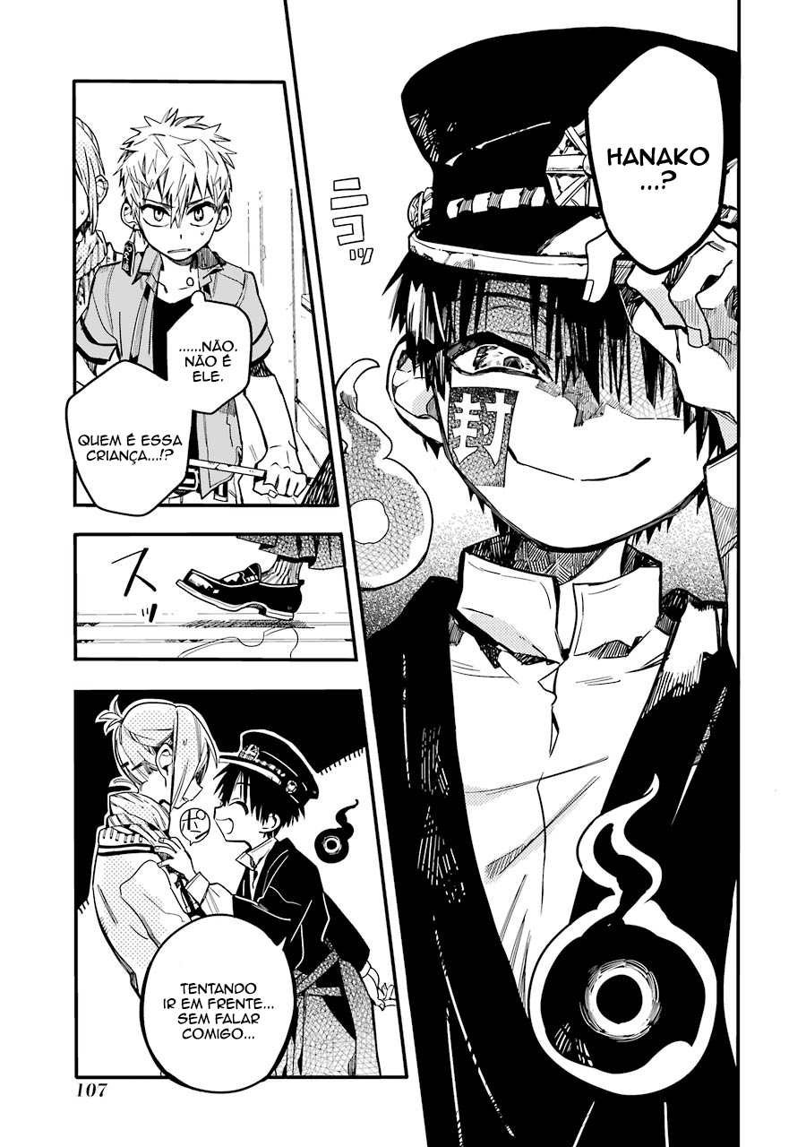 Toilet-Bound Hanako-kun Capítulo 19 Página 13