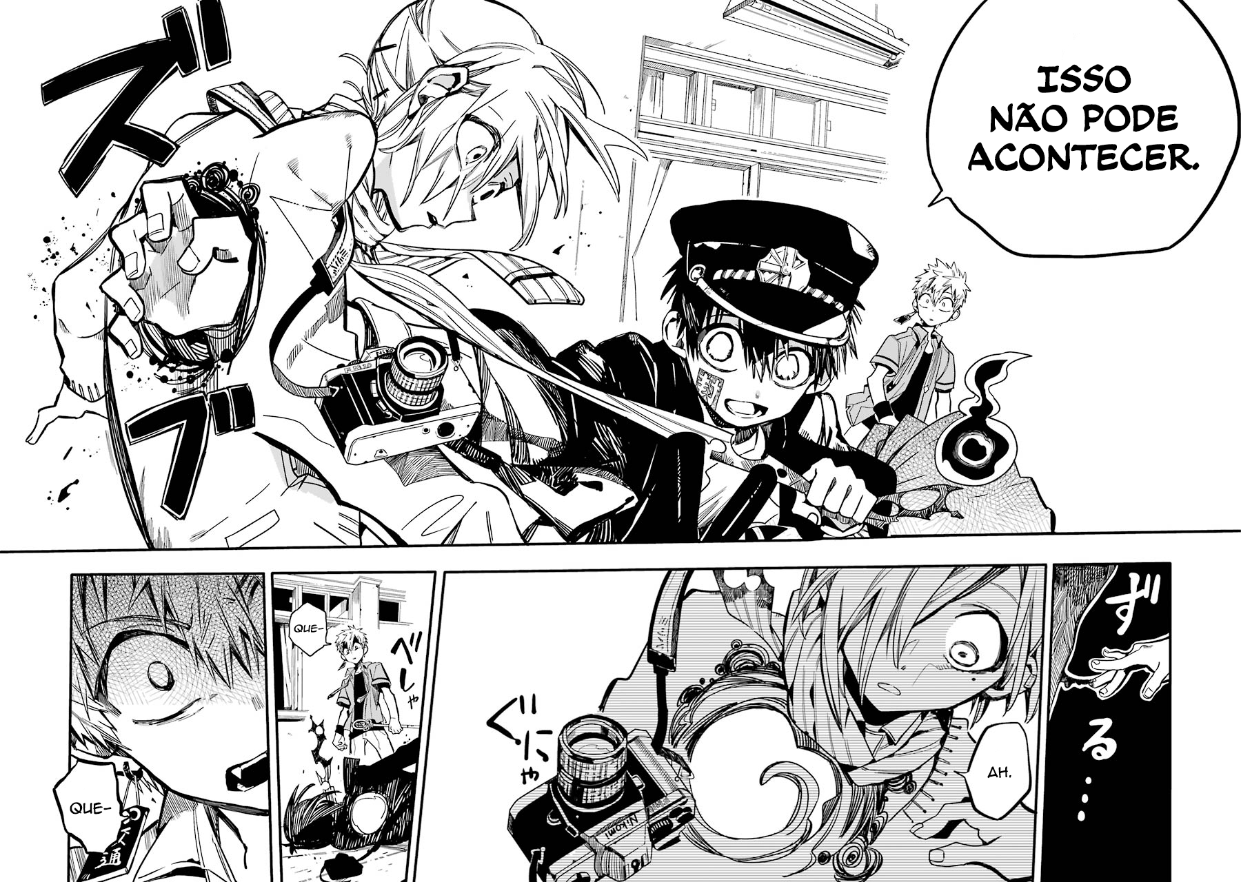 Toilet-Bound Hanako-kun Capítulo 19 Página 14