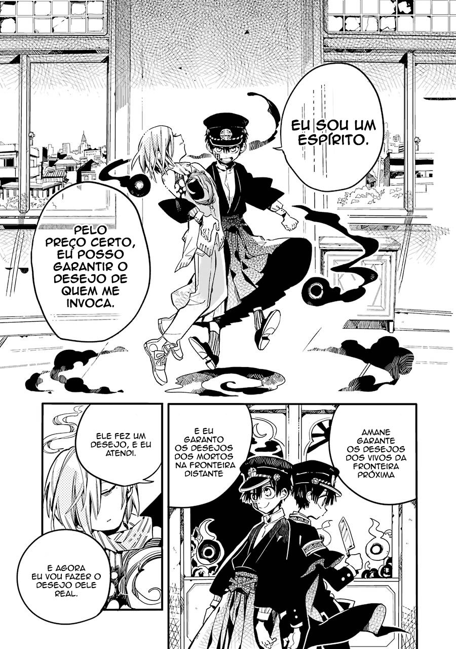 Toilet-Bound Hanako-kun Capítulo 19 Página 18