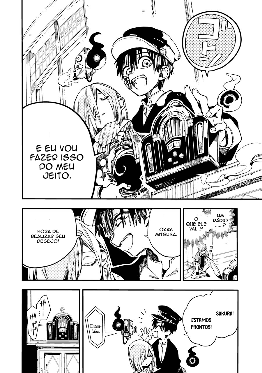 Toilet-Bound Hanako-kun Capítulo 19 Página 19