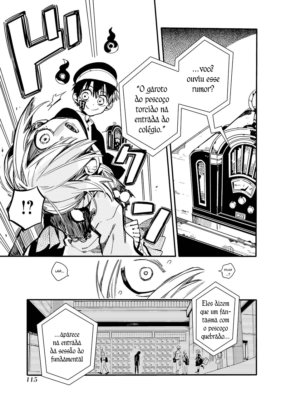 Toilet-Bound Hanako-kun Capítulo 19 Página 20