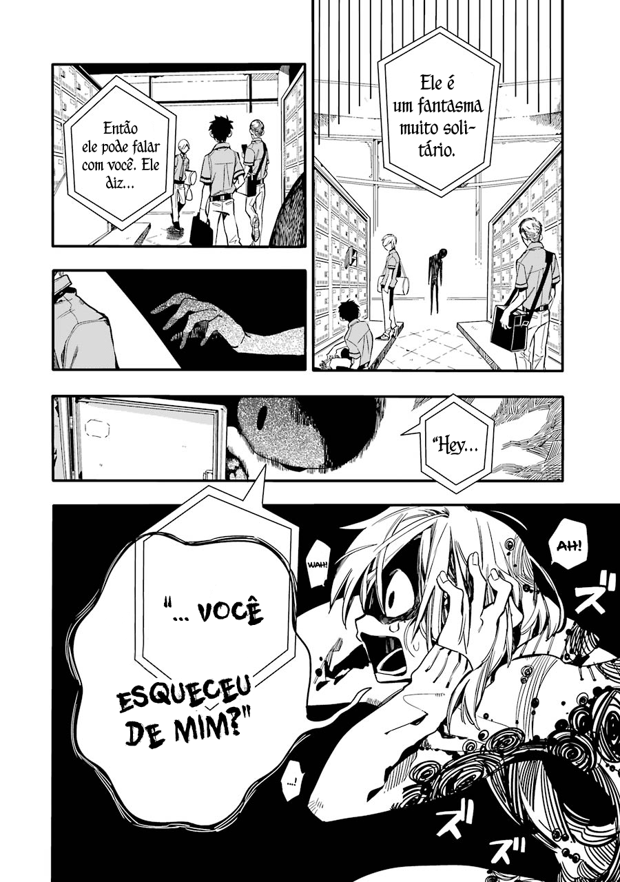Toilet-Bound Hanako-kun Capítulo 19 Página 21