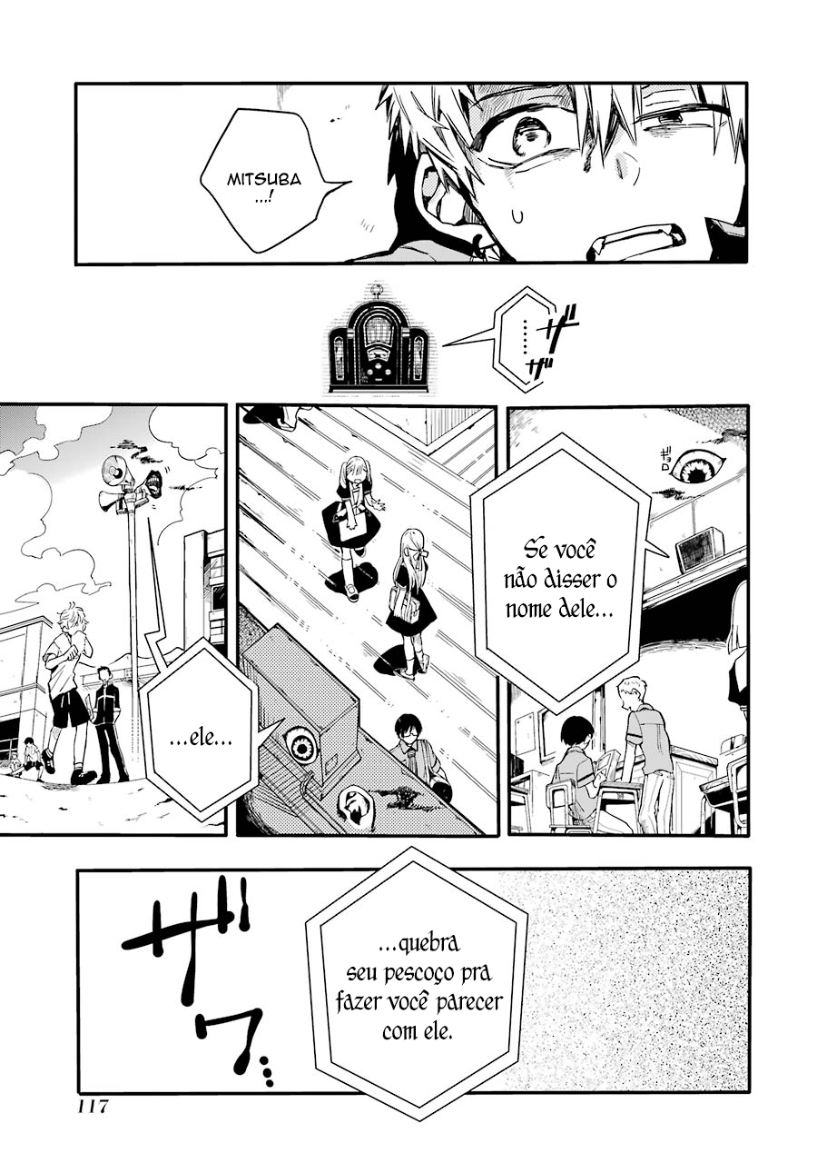 Toilet-Bound Hanako-kun Capítulo 19 Página 22