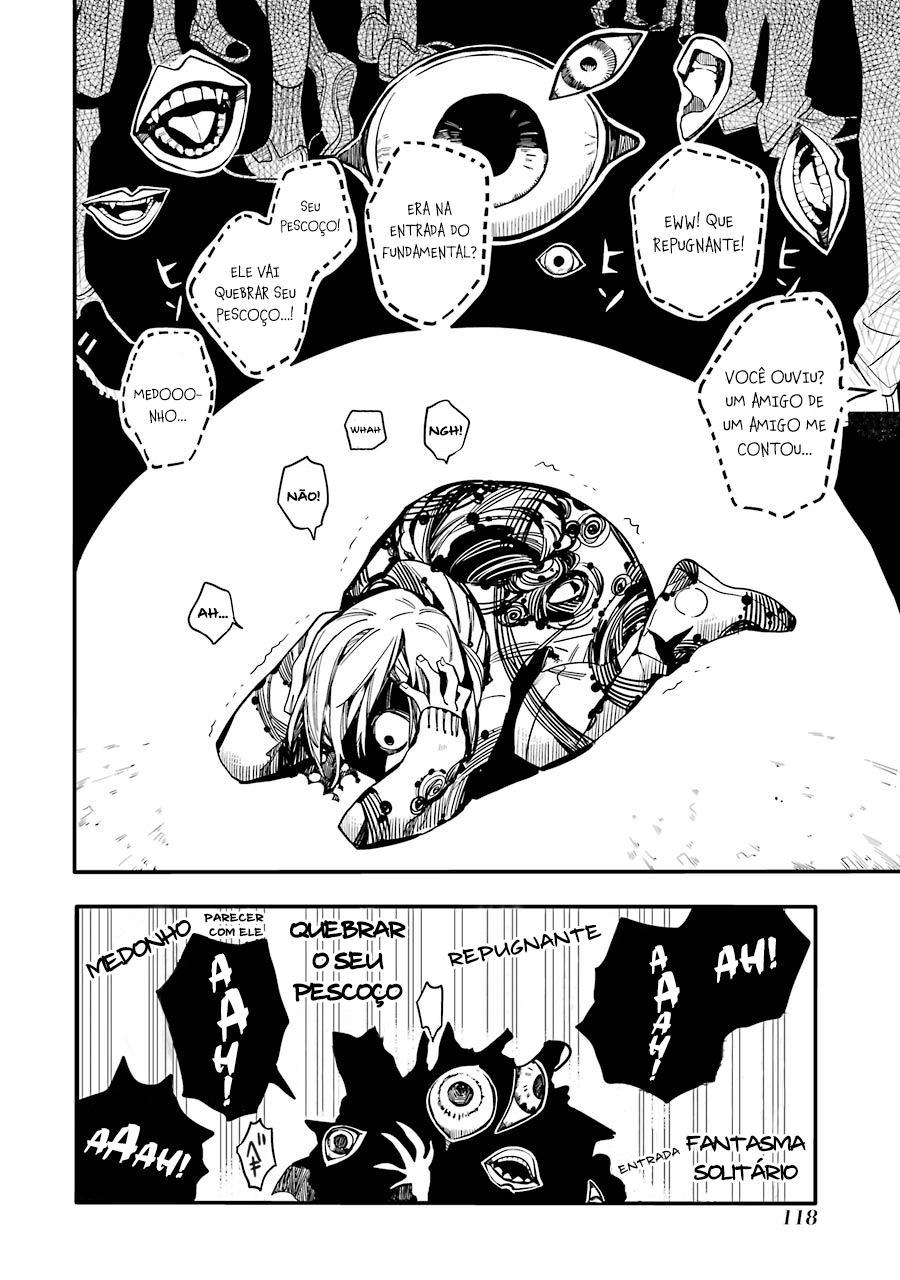 Toilet-Bound Hanako-kun Capítulo 19 Página 23