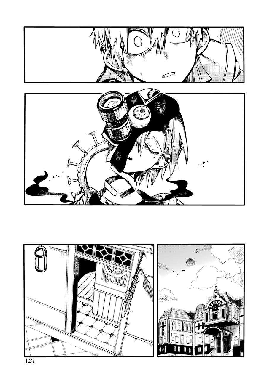 Toilet-Bound Hanako-kun Capítulo 19 Página 26