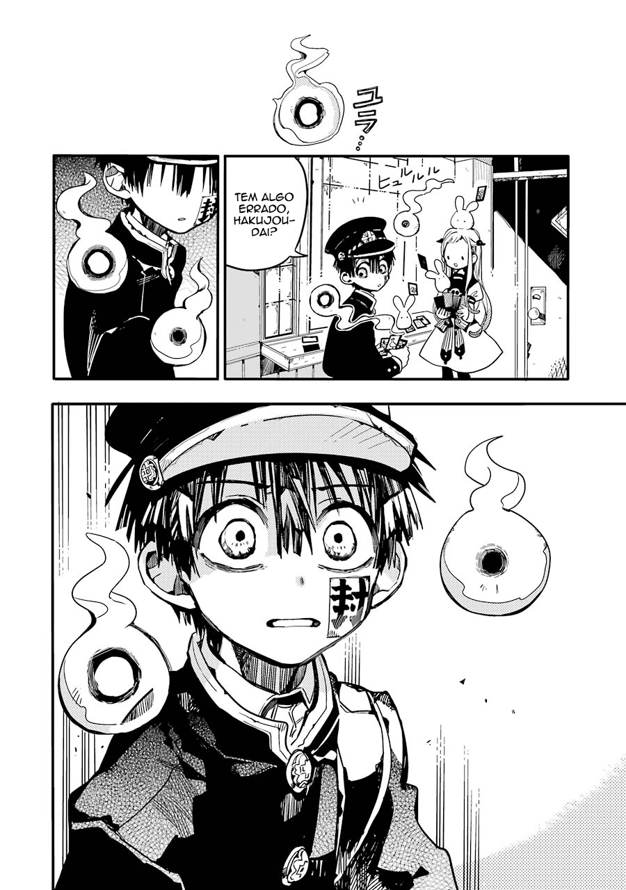 Toilet-Bound Hanako-kun Capítulo 19 Página 27