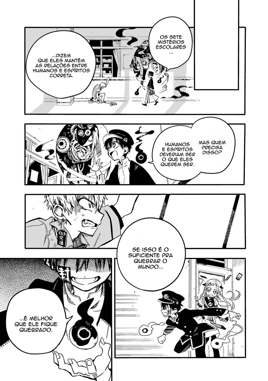 Toilet-Bound Hanako-kun Capítulo 19 Página 28