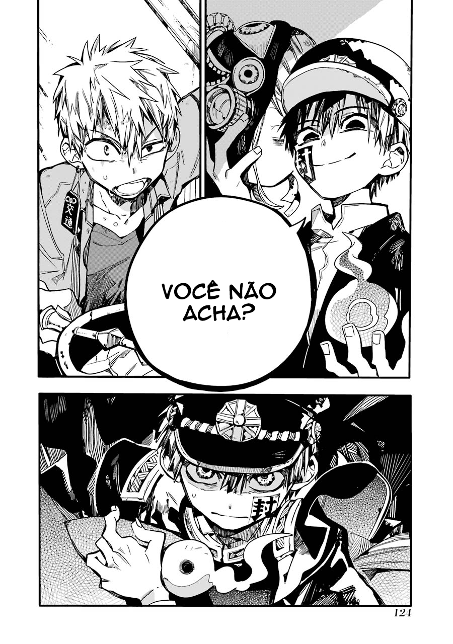 Toilet-Bound Hanako-kun Capítulo 19 Página 29