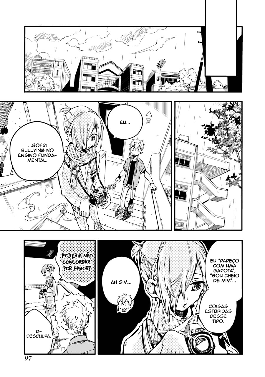 Toilet-Bound Hanako-kun Capítulo 19 Página 3