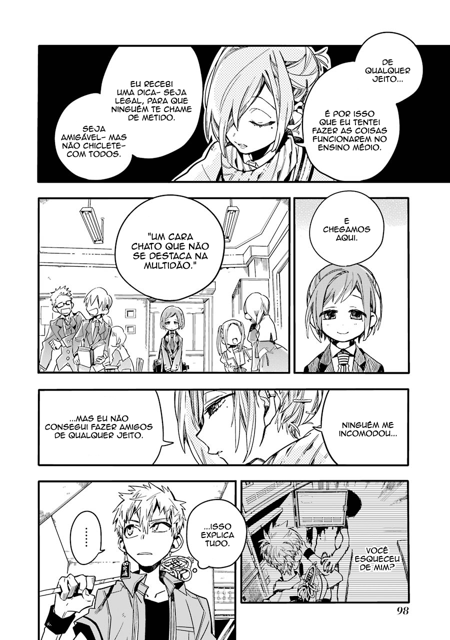 Toilet-Bound Hanako-kun Capítulo 19 Página 4