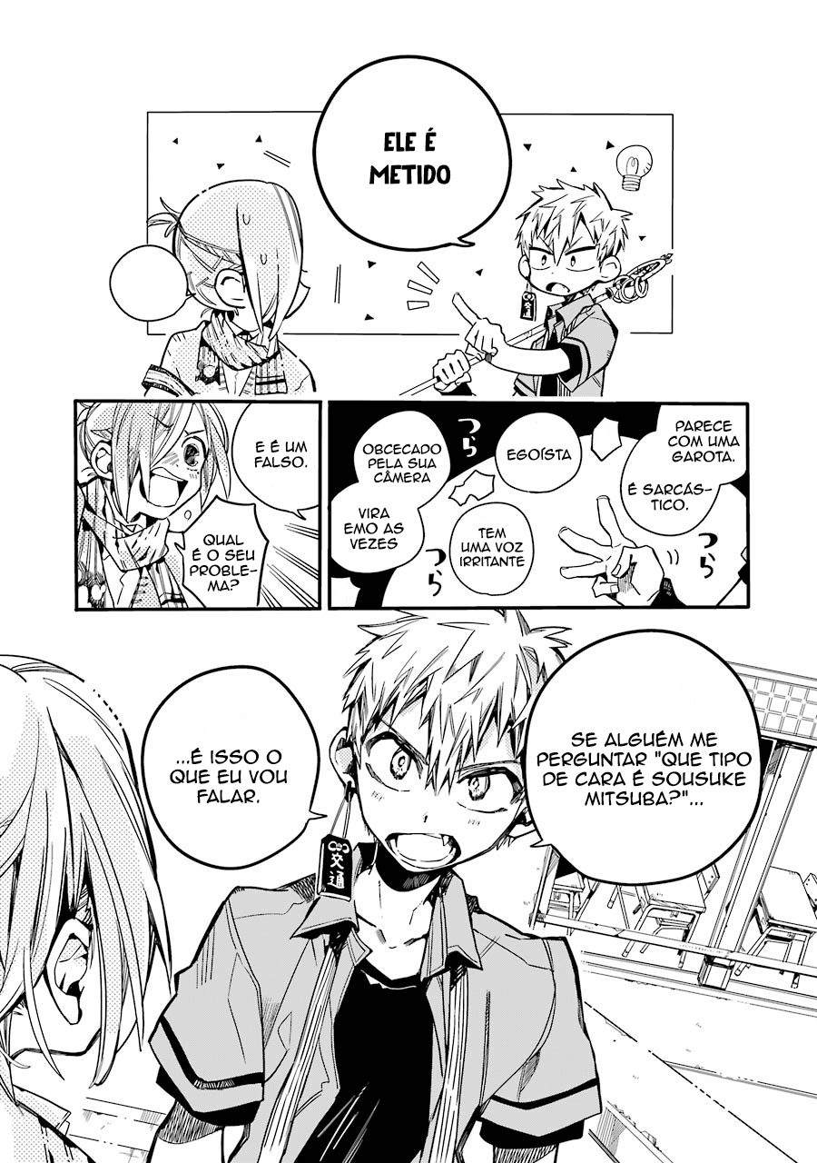 Toilet-Bound Hanako-kun Capítulo 19 Página 5
