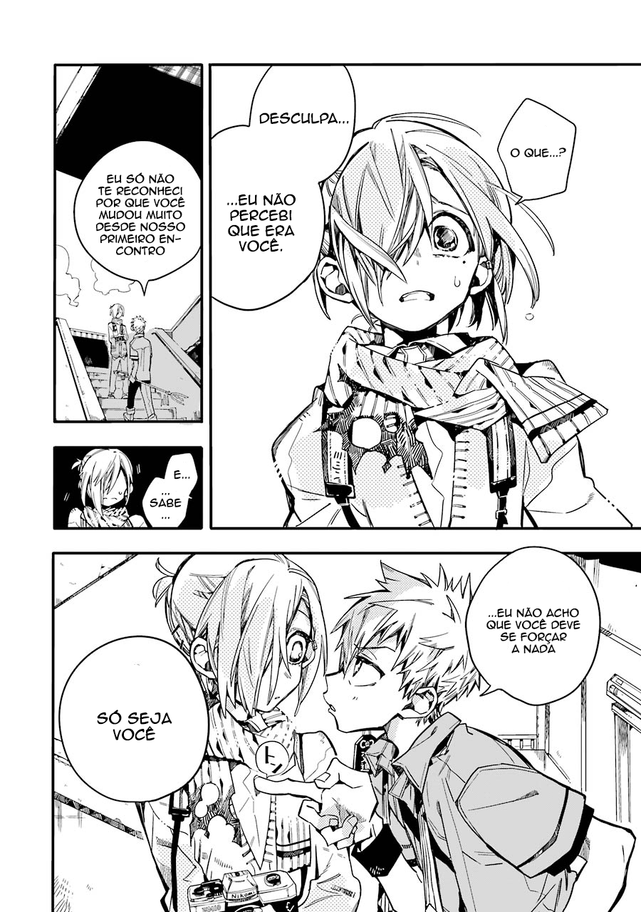 Toilet-Bound Hanako-kun Capítulo 19 Página 6