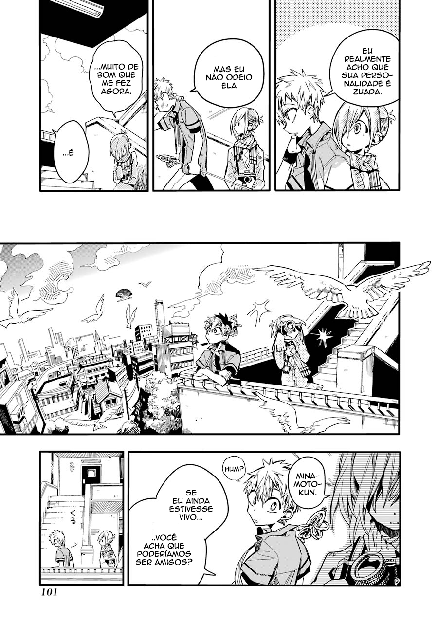 Toilet-Bound Hanako-kun Capítulo 19 Página 7