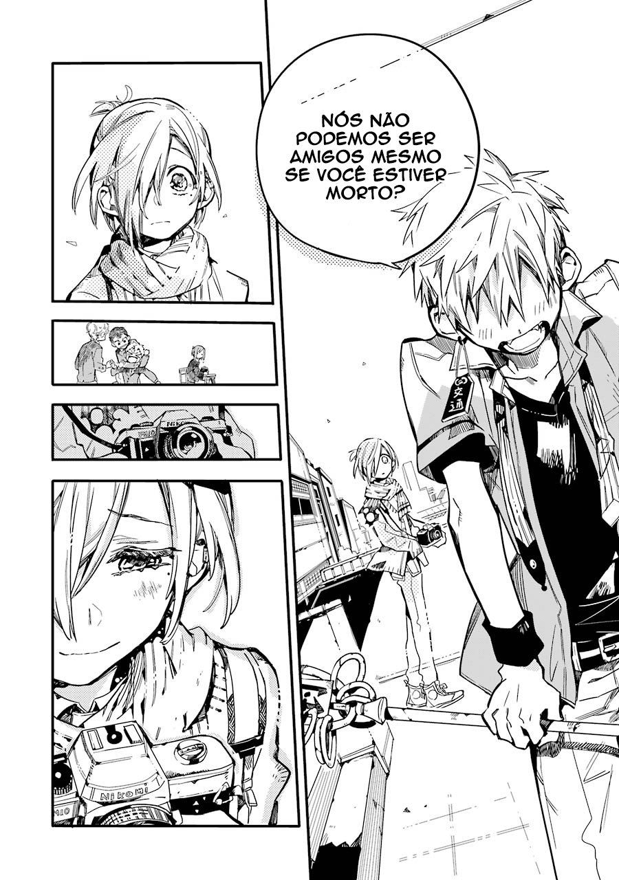 Toilet-Bound Hanako-kun Capítulo 19 Página 8