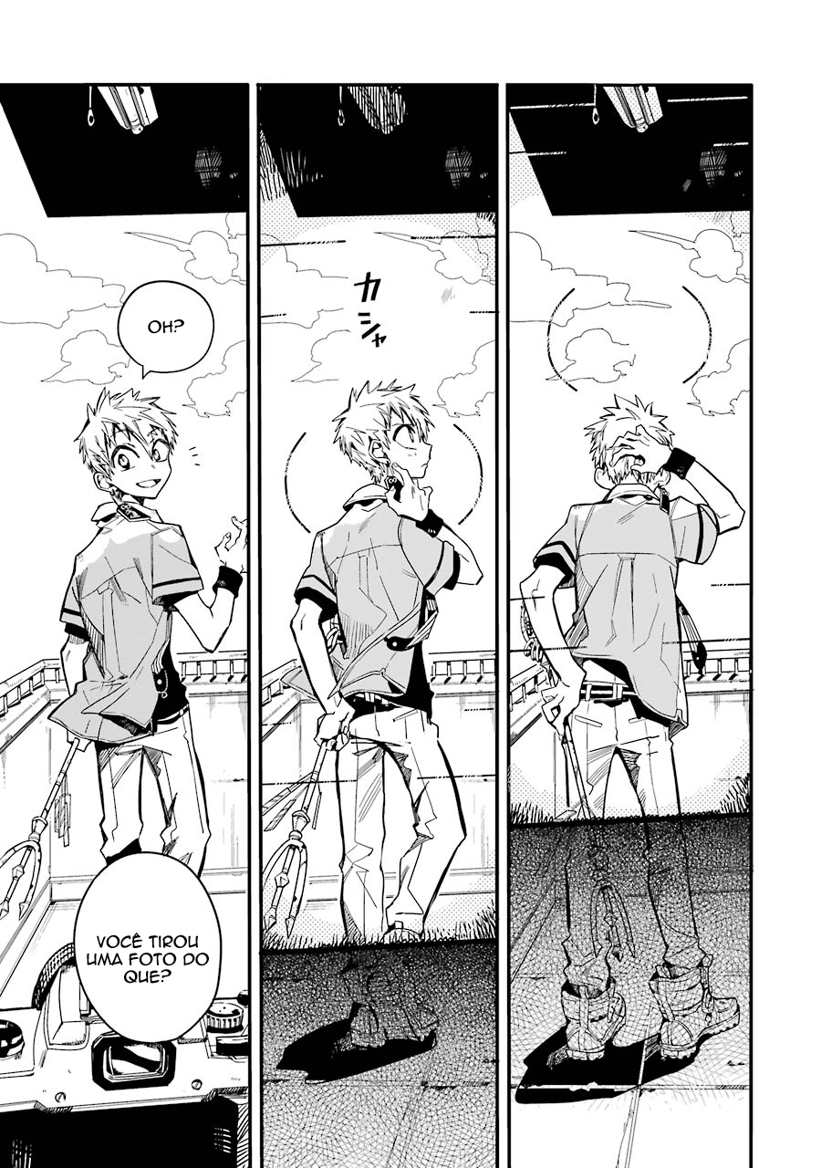 Toilet-Bound Hanako-kun Capítulo 19 Página 9