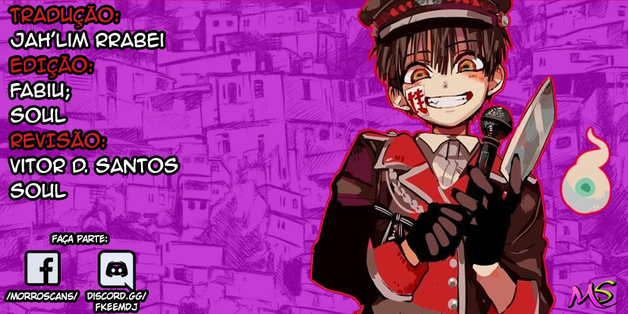 Toilet-Bound Hanako-kun Capítulo 2 Página 1
