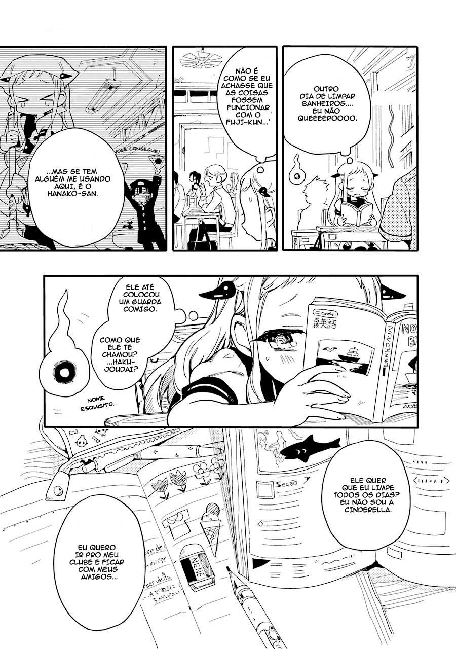 Toilet-Bound Hanako-kun Capítulo 2 Página 10