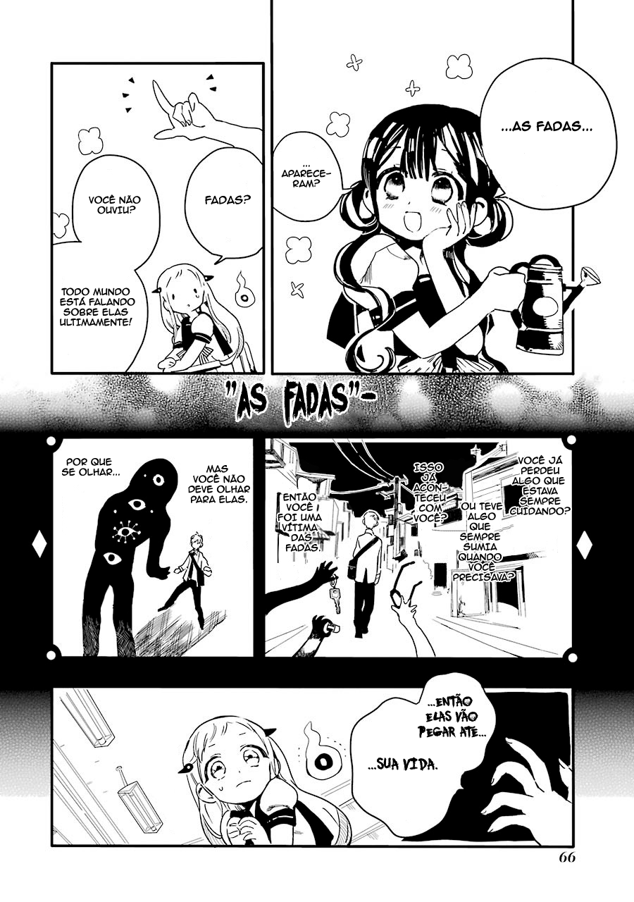 Toilet-Bound Hanako-kun Capítulo 2 Página 13
