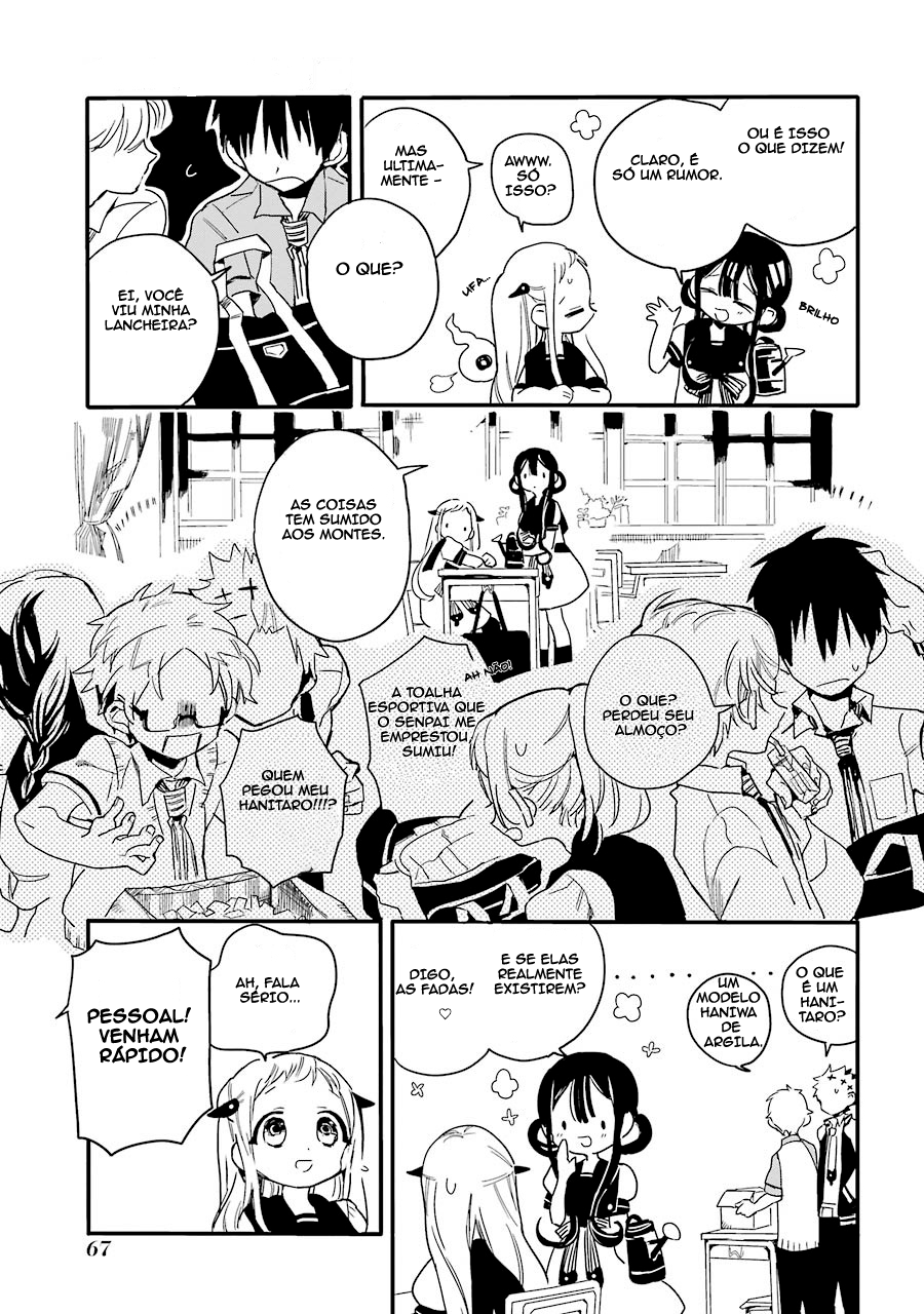 Toilet-Bound Hanako-kun Capítulo 2 Página 14