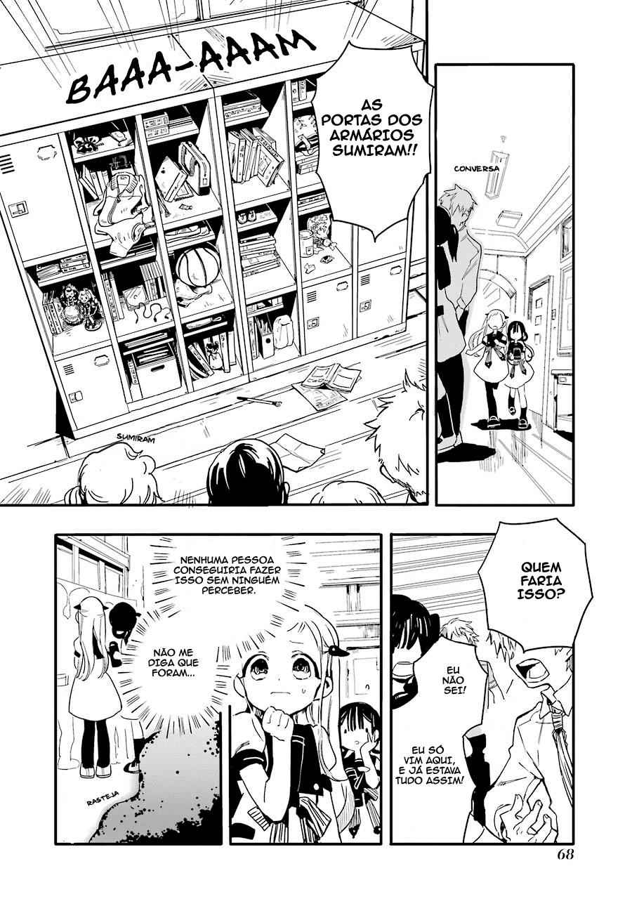Toilet-Bound Hanako-kun Capítulo 2 Página 15