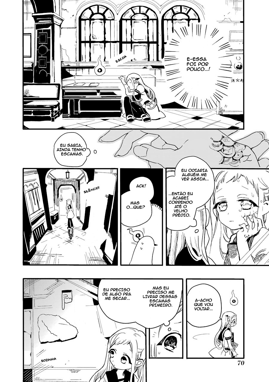 Toilet-Bound Hanako-kun Capítulo 2 Página 17