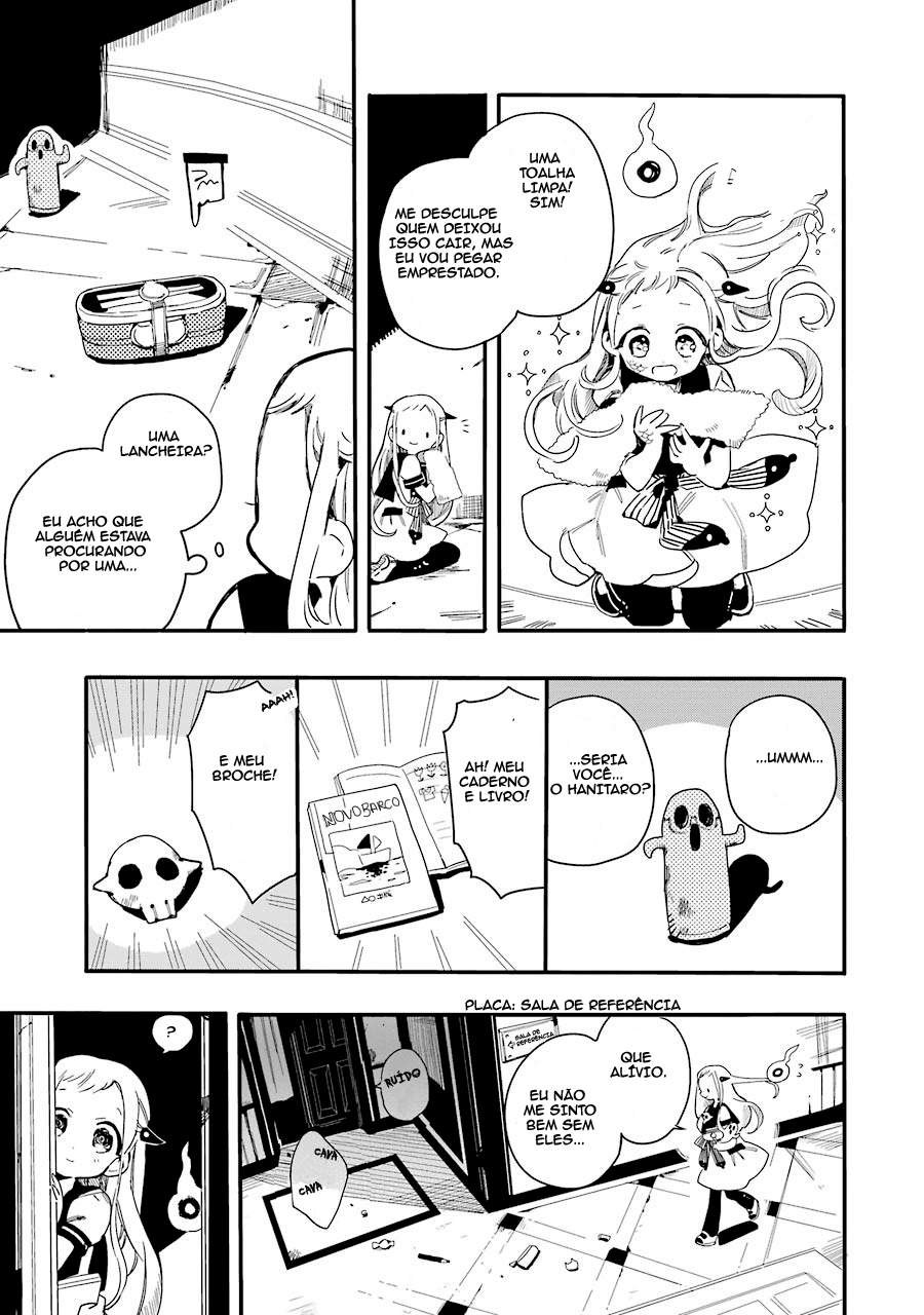Toilet-Bound Hanako-kun Capítulo 2 Página 18