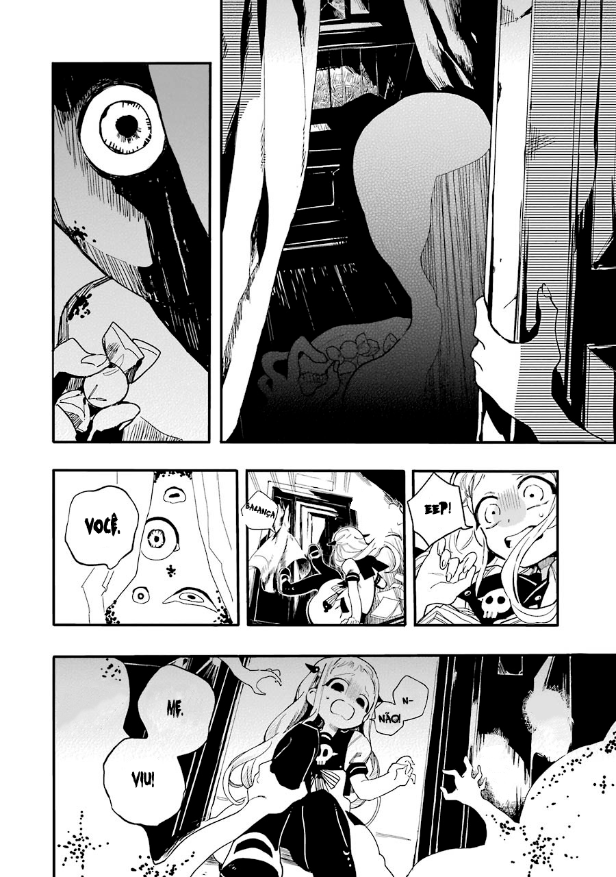 Toilet-Bound Hanako-kun Capítulo 2 Página 19