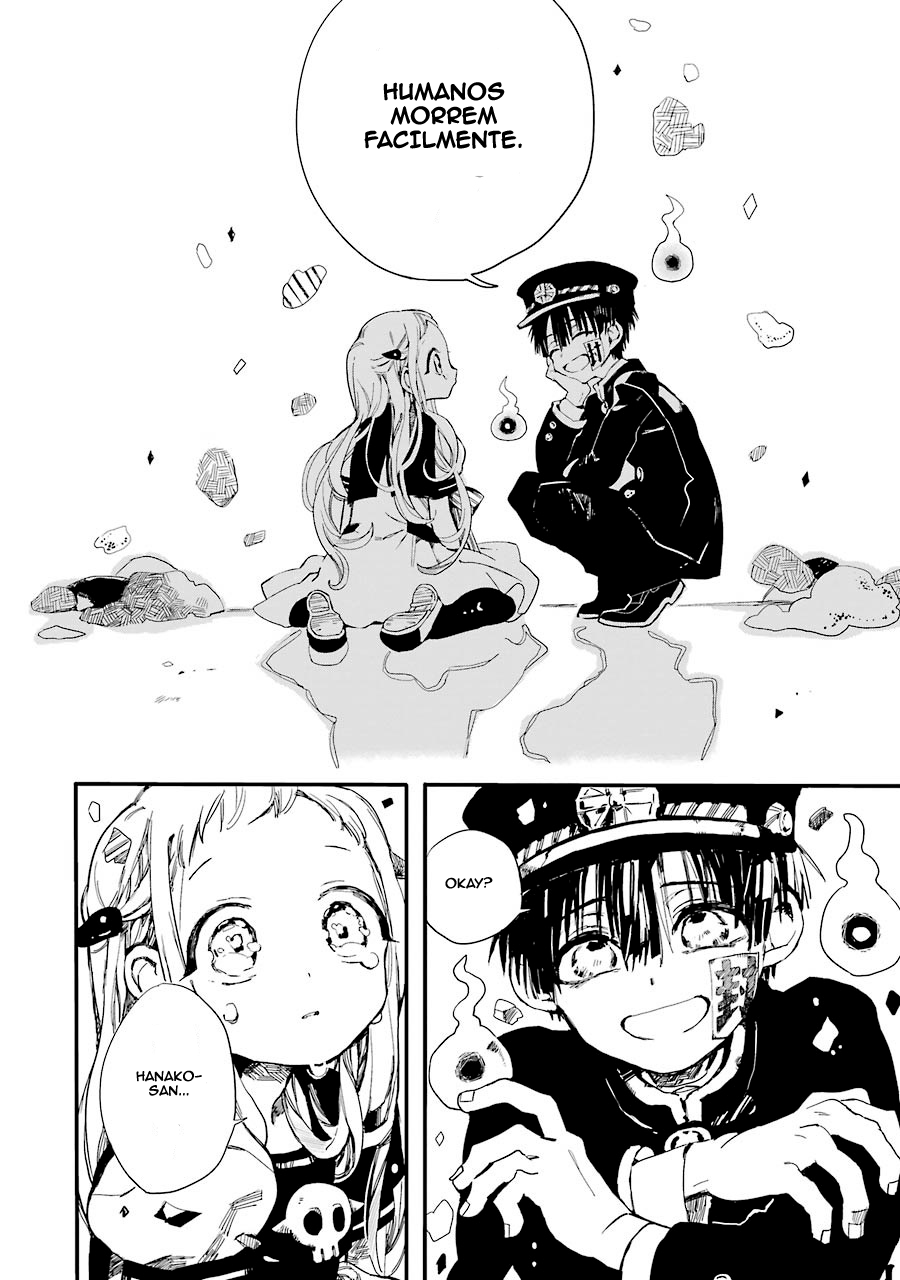 Toilet-Bound Hanako-kun Capítulo 2 Página 23