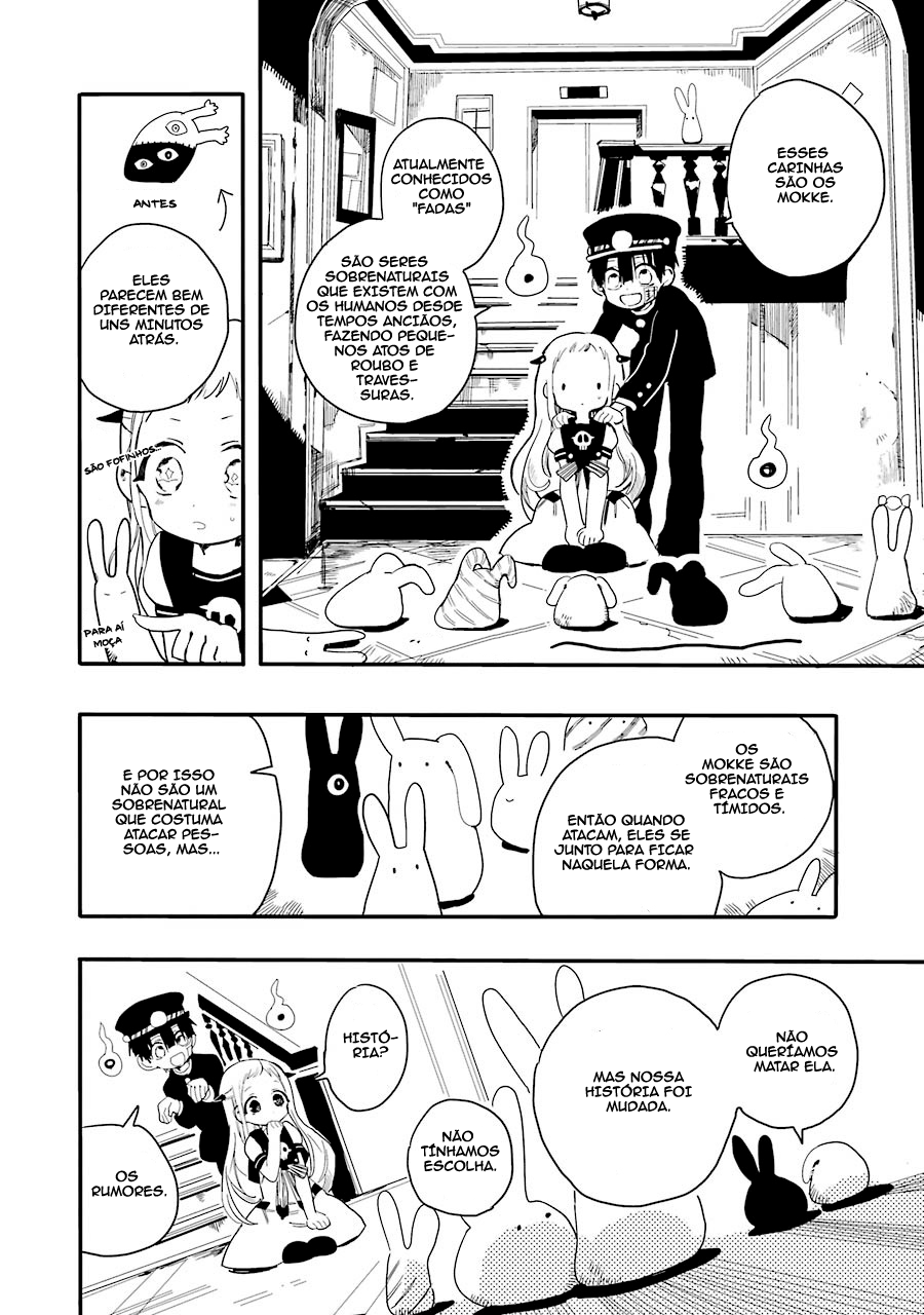 Toilet-Bound Hanako-kun Capítulo 2 Página 25