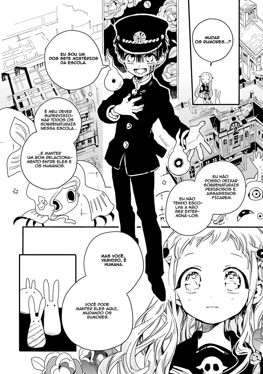 Toilet-Bound Hanako-kun Capítulo 2 Página 27