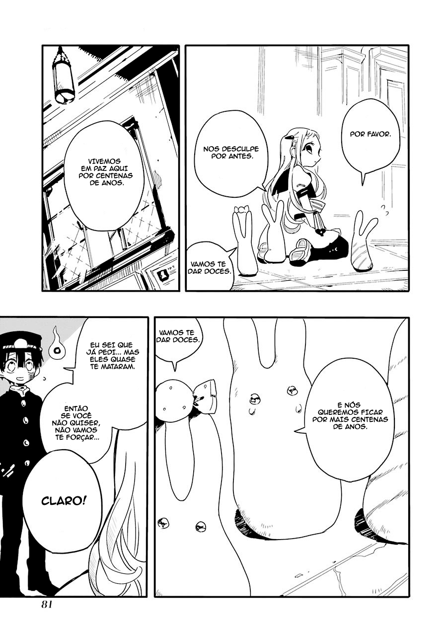 Toilet-Bound Hanako-kun Capítulo 2 Página 28